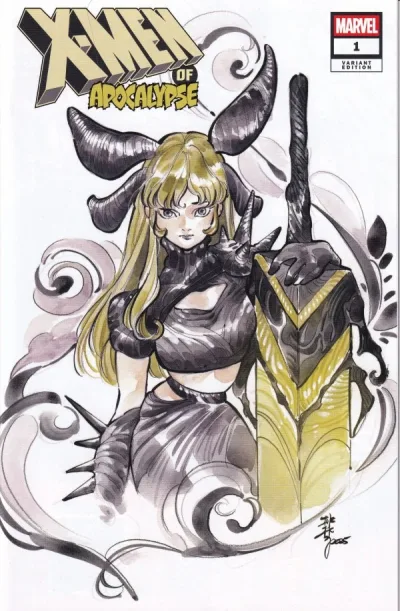 Cover of Trinity Comics Tokyo Comic Con Magik Variant