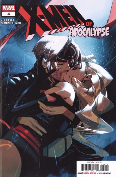 Cover of X-Men of Apocalypse #4
