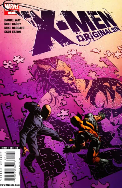 Cover of Original Sin, Part I of V