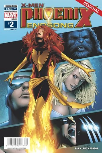 Cover of Issue #2