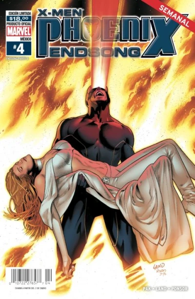 Cover of Issue #4