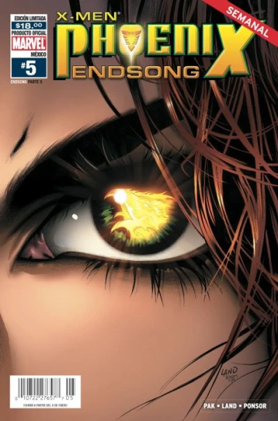 Cover of Issue #5