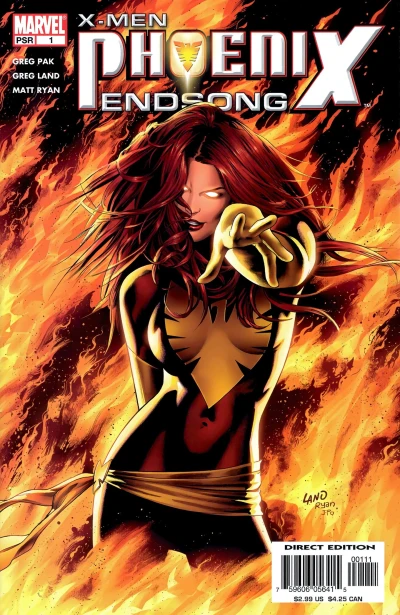 Cover of X-Men: Phoenix - Endsong , Part 1