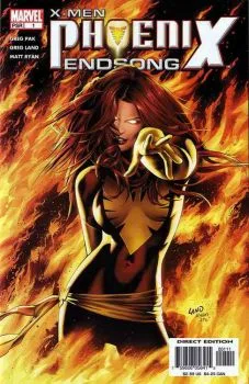 Cover of X-Men: Phoenix - Endsong , Part 1