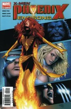 Cover of X-Men: Phoenix - Endsong , Part 2