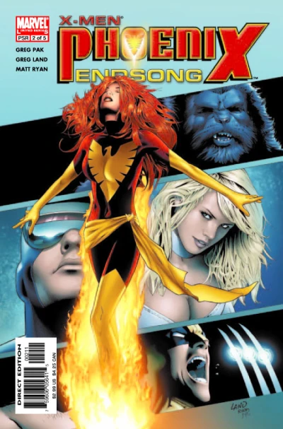 Cover of X-Men: Phoenix - Endsong , Part 2