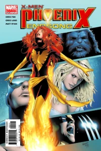 X-Men: Phoenix - Endsong , Part 2