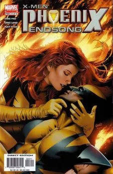 Cover of X-Men: Phoenix - Endsong , Part 3
