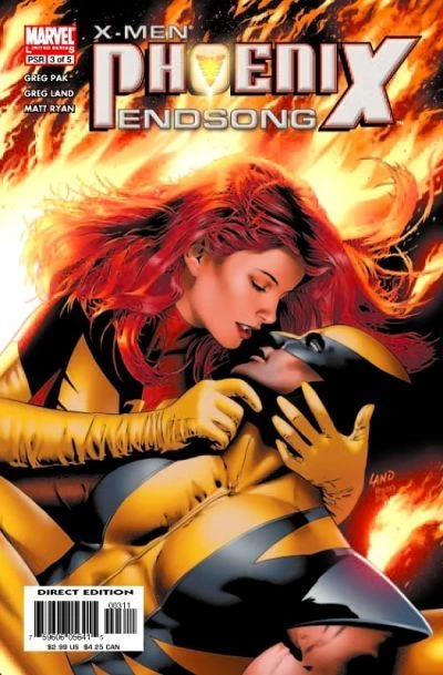 Cover of X-Men: Phoenix - Endsong , Part 3