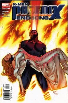Cover of X-Men: Phoenix - Endsong , Part 4