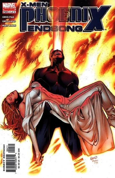 Cover of X-Men: Phoenix - Endsong , Part 4