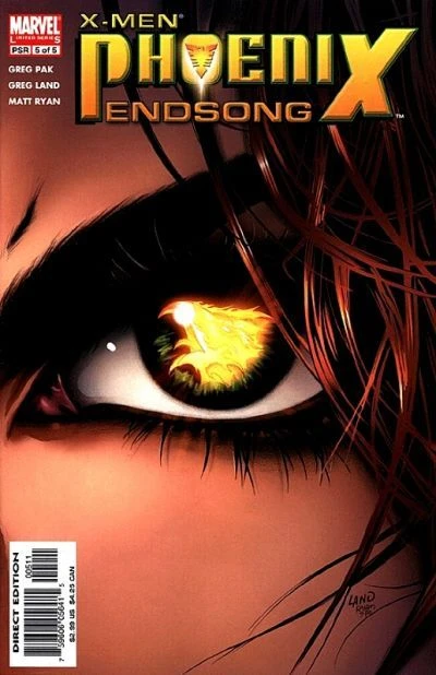 Cover of X-Men: Phoenix - Endsong , Part 5