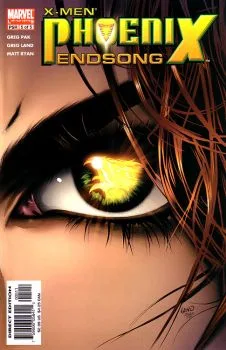Cover of X-Men: Phoenix - Endsong , Part 5