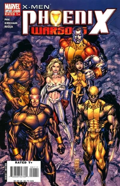 Cover of X-Men : Phoenix Warsong , Part 1
