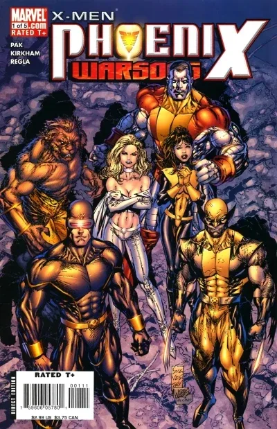 Cover of X-Men : Phoenix Warsong , Part 1