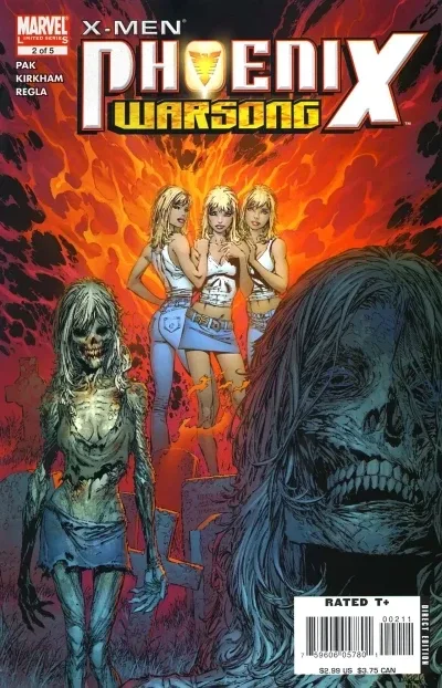 Cover of X-Men : Phoenix Warsong , Part 2