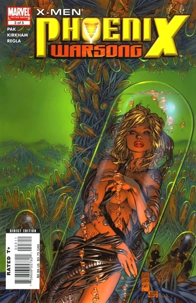 Cover of X-Men : Phoenix Warsong , Part 3