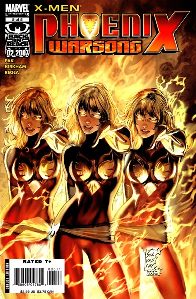 Cover of X-Men : Phoenix Warsong , Part 5
