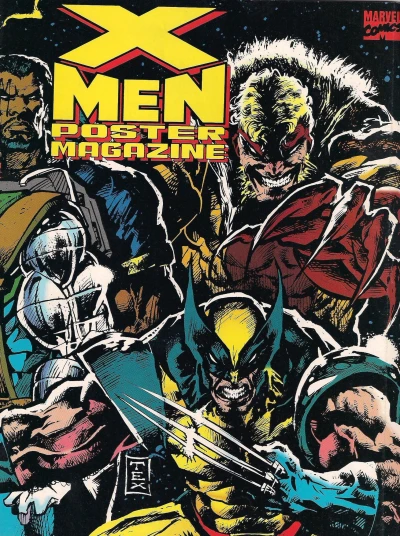 Cover of X-Men Poster Magazines