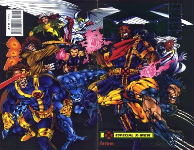 Cover of X-Men: Prime