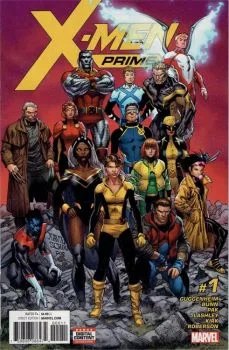 Cover of Issue #1