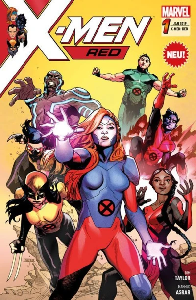 Cover of Issue #1