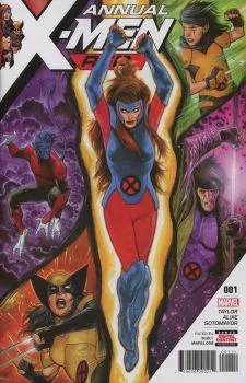 Cover of Issue #1