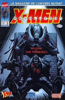 Cover of Issue #3