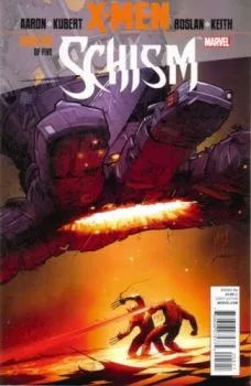 Cover of Schism, Part Five