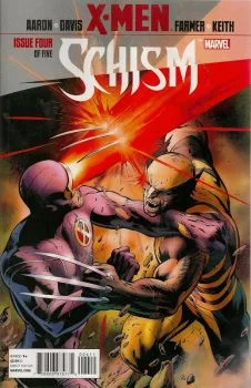 Cover of Schism, Part Four