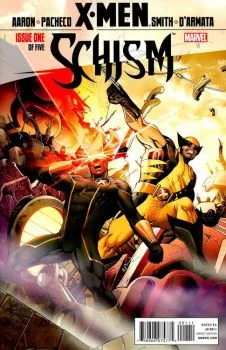 Cover of Schism, Part One