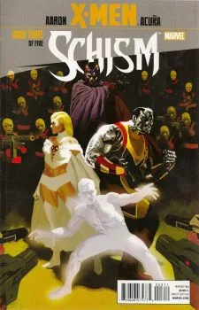 Cover of Schism, Part Three