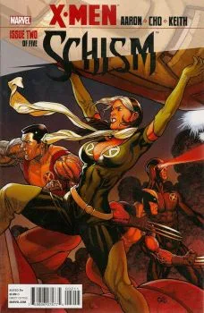 Cover of Schism, Part Two