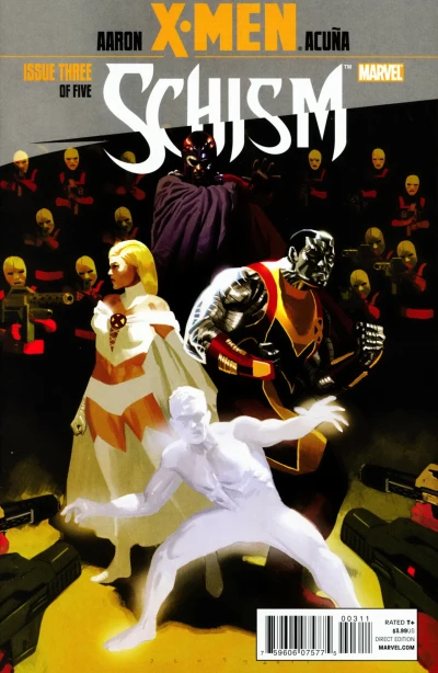 Cover of Schism, Part Three