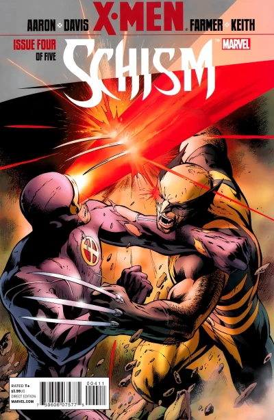 Cover of Schism, Part Four