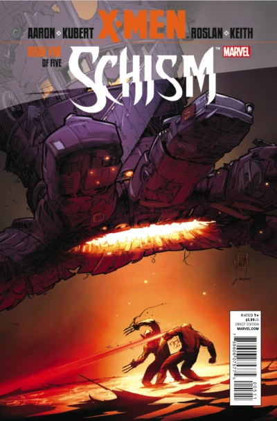 Cover of Schism, Part Five