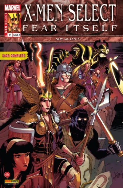 Cover of Fear Itself