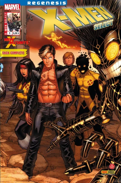 Cover of Issue #3