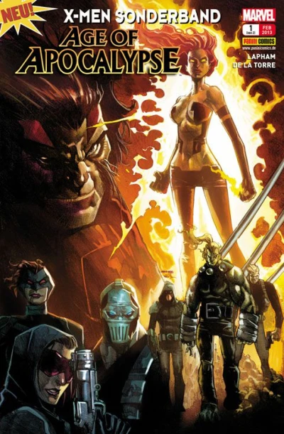 Cover of Age of Apocalypse