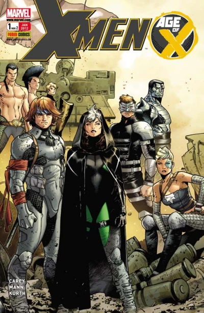Cover of X-Men Sonderband: Age of X