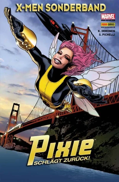 Cover of X-Men Sonderbad : Pixie Schlagt Zuruck