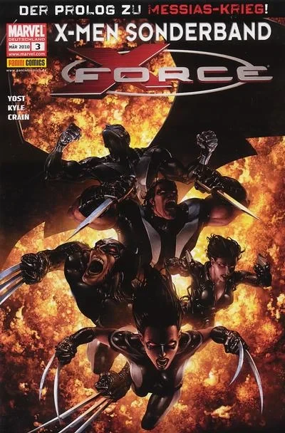 Cover of Issue #3