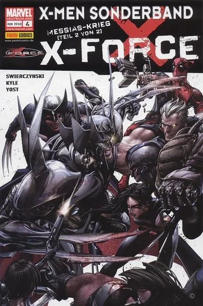 Cover of Issue #4