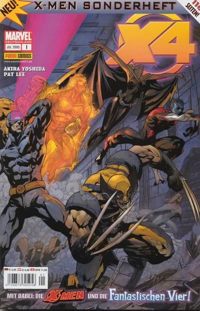 Cover of Issue #1