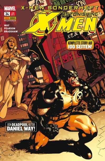 Cover of Issue #34