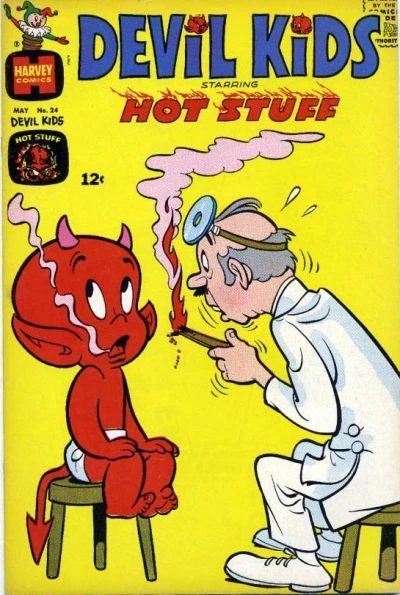 Cover of Devil Kids Starring Hot Stuff