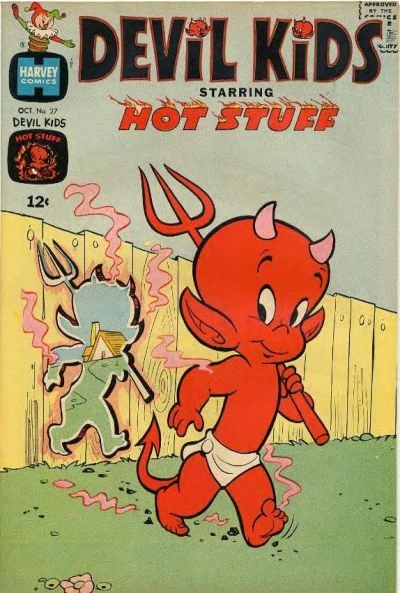 Cover of Devil Kids Starring Hot Stuff