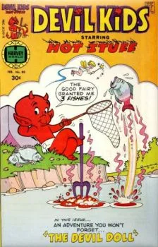 Cover of The Devil Doll