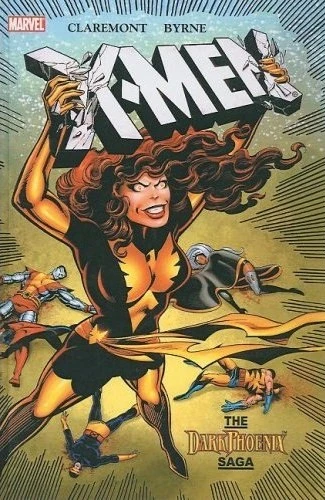 Cover of The Dark Phoenix Saga