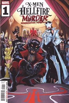 X-Men: The Hellfire Murder #1